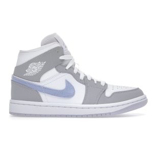 Jordan 1 Mid Wolf Grey Aluminum (W)