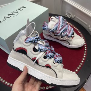 LANVIN CURB SNEAKERS