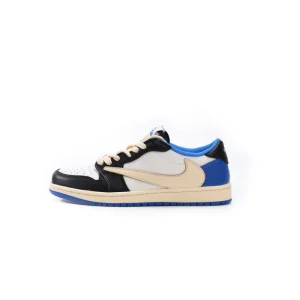 Fragment Design x Travis Scott x Air Jordan 1 Retro Low DM7866-140