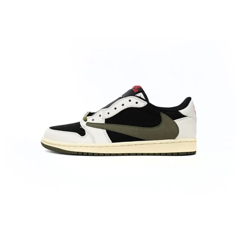 Jordan 1 Retro Low OG SP Travis Scott Olive DZ4137-106