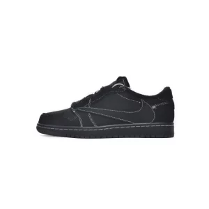 Jordan 1 Retro Low OG SP Travis Scott Black Phantom
