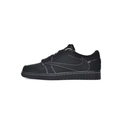 Jordan 1 Retro Low OG SP Travis Scott Black Phantom