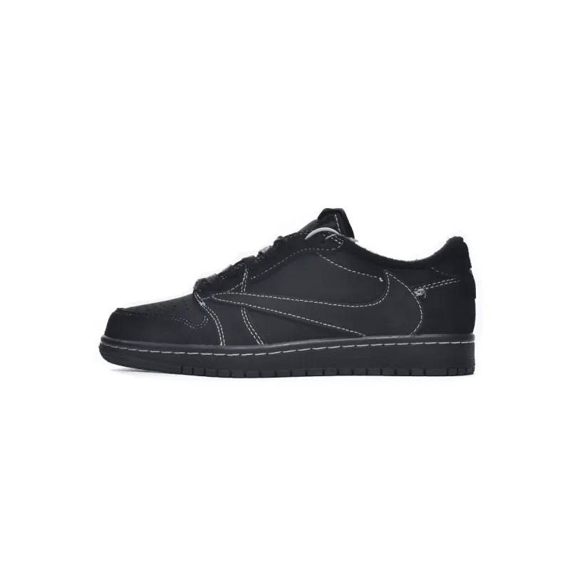 Jordan 1 Retro Low OG SP Travis Scott Black Phantom