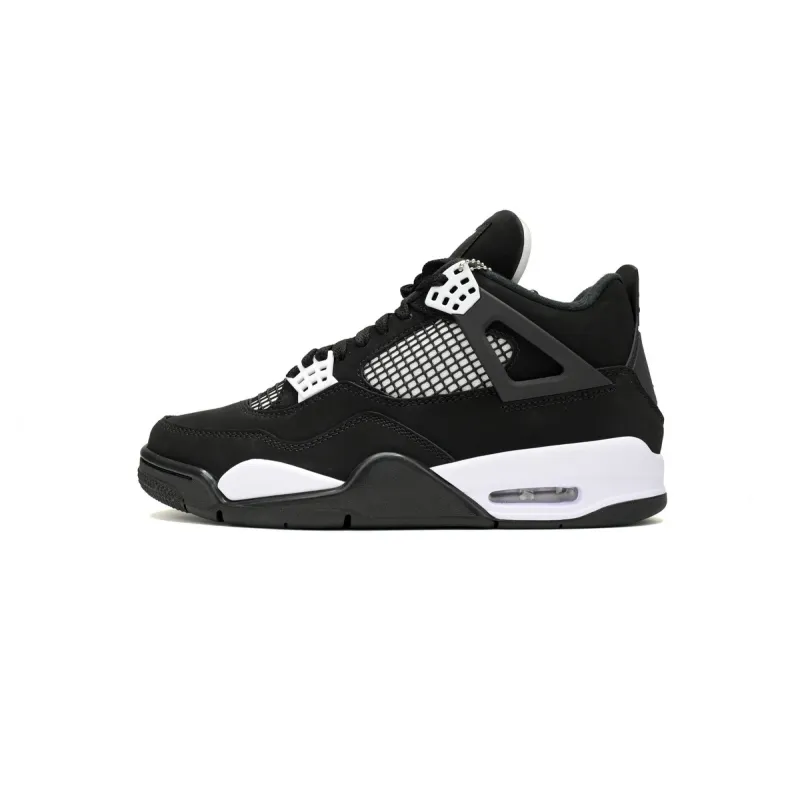 Air Jordan 4 Retro White Thunder FQ8138-001