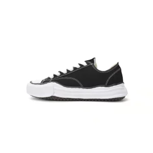 Maison Mihara Yasuhiro Peterson OG Sole Canvas Low Black