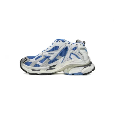 Balenciaga Runner Blue White