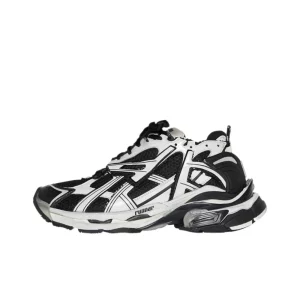 Balenciaga Runner White Black White