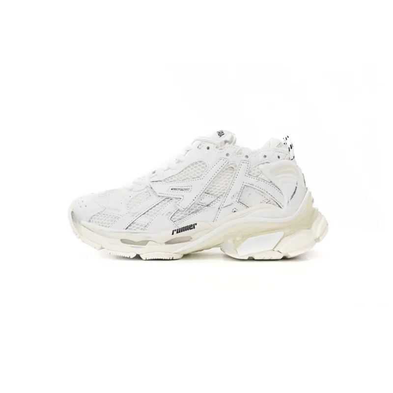 Balenciaga Runner White 772774W3RMU9010