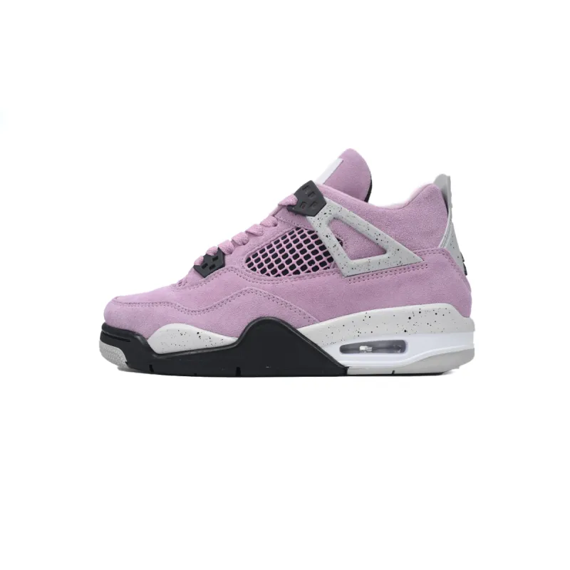 Jordan 4 Retro Black and Pink AQ9129-501