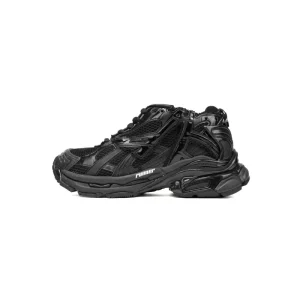 Balenciaga Runner Sneaker Black 772774W3RBT1000