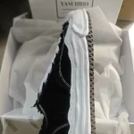 Maison Mihara Yasuhiro Peterson OG Sole Canvas Low Black photo review