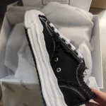 Maison Mihara Yasuhiro Peterson OG Sole Canvas Low Black photo review