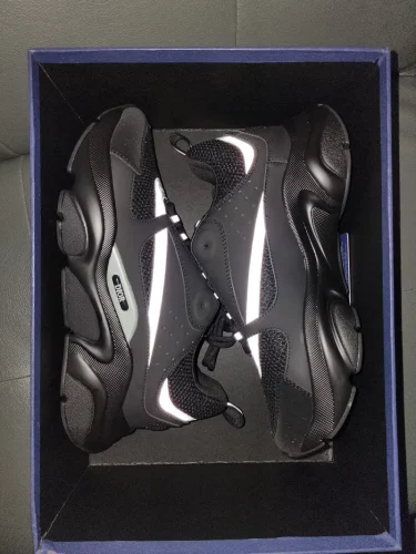 Dior B22 Black Silver 3SN231ZNG_H969 photo review
