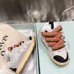 Lanvin Leather Curb White Ivory FM-SKRK11-DRAG-A2000 photo review