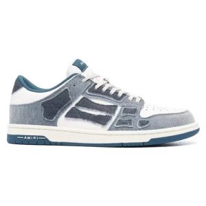 AMIRI Skel Top Low Denim Slate Blue