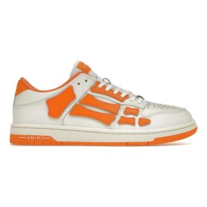 AMIRI Skel Top Low White Orange--Flash sale!