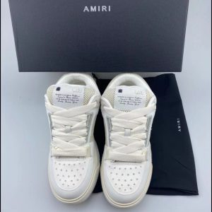 AMIRI M1 Low White