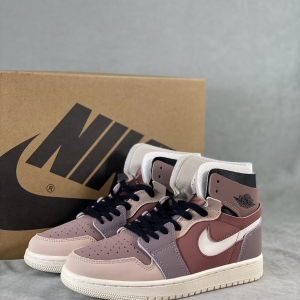 Jordan 1 Retro High  Top Zoom Air Pink