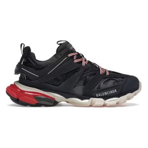 Balenciaga Track Black Grey Red
