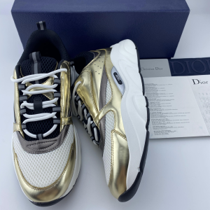 Dior B22 Gold White Black