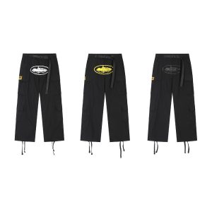 Corteiz Pants Black--note one at checkout