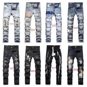Slim Fit Jeans Fashion (Note The Number When Place Order)