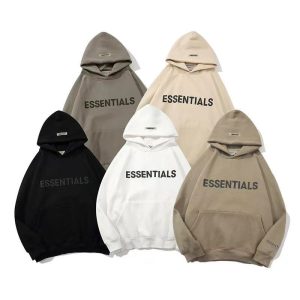ESSENTIALS  hoodie