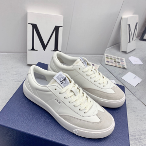 Dior  Casual White Shoes Board Shoes