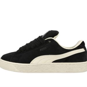PLEASURES x PUMA Suede XL Comfortable Anti-skid Wear-resistant Low-top Board Shoes Men's and Women's Black