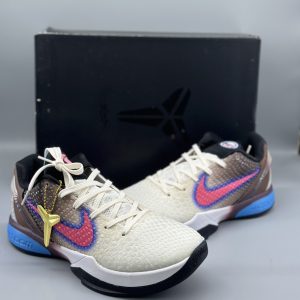 Nike Kobe 6 Protro White Red Blue