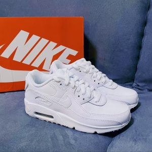 Nike Air Max 90 Leather Triple White