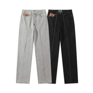Corteiz C-Star Denim Jeans Grey or Black--note one at checkout
