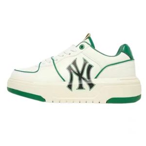 MLB Chunky Liner New York Yankees Sneaker White Green