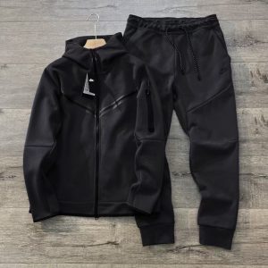 NIKE Techs Full-Zip Windrunner Hoodie and  Fleece Joggers
