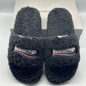 Balenciaga Slide Black