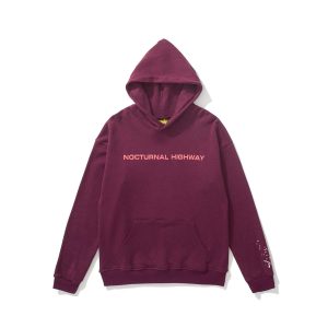 Sp5der Hoodie "Nocturnal Highway"--contact us for more styles