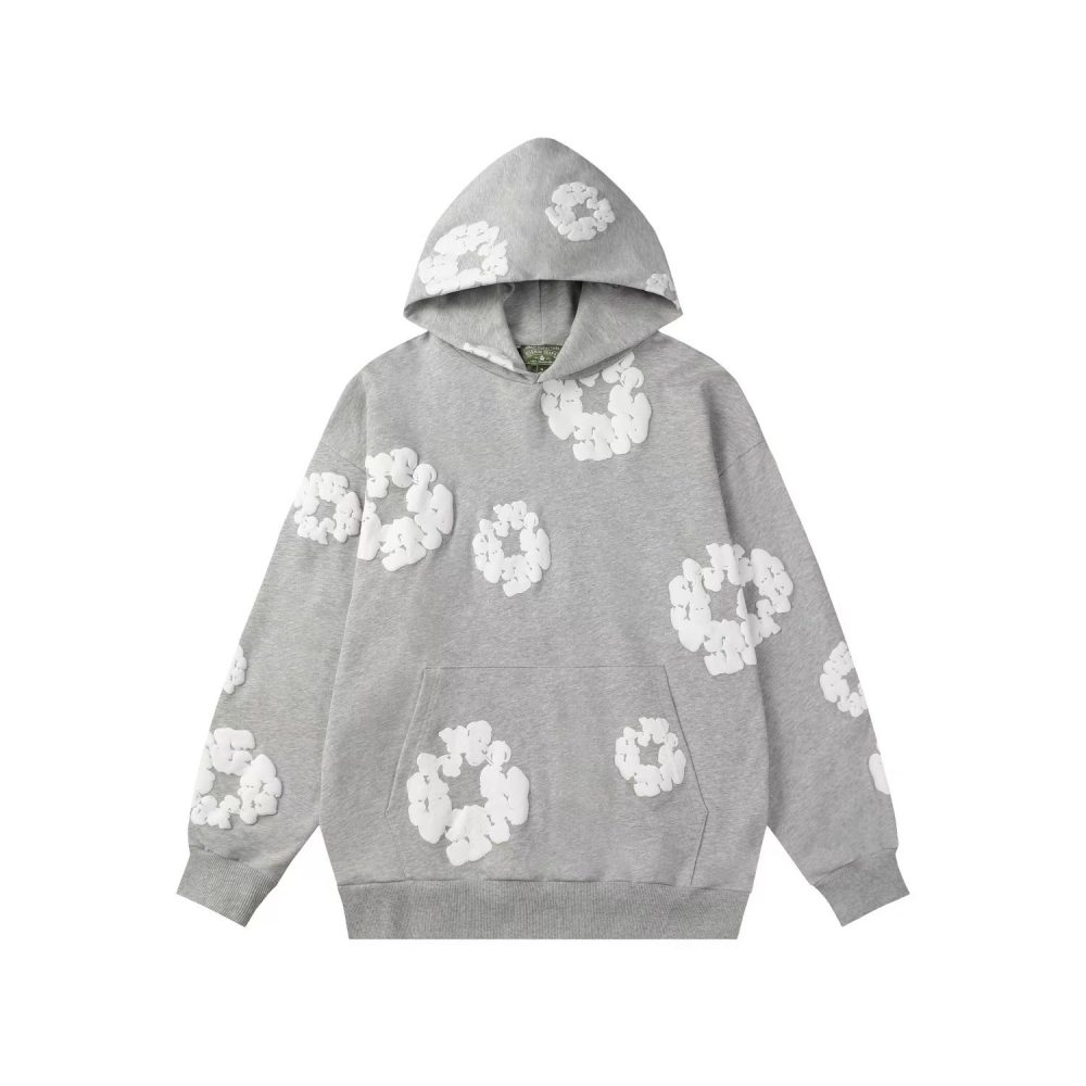 Denim Tears The Cotton Wreath Sweatshirt Grey