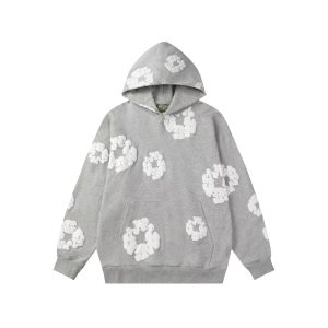 Denim Tears The Cotton Wreath Sweatshirt Grey