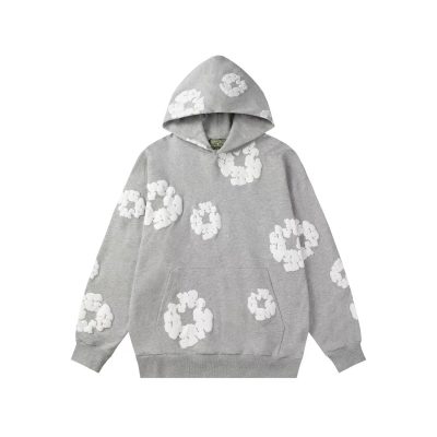 Denim Tears The Cotton Wreath Sweatshirt Grey