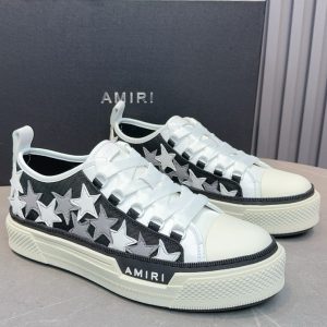 Amiri Stars Court Low 'Black White'