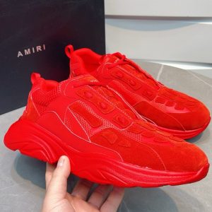 AMIRI Bone Runner Red