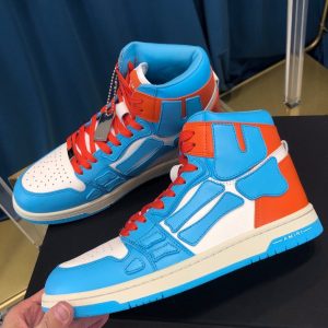 Amiri Skel Top High 'Blue Orange'