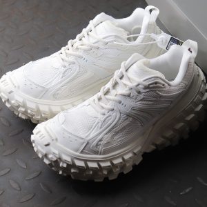 Balenciaga Defender Rubber Platform 'White'