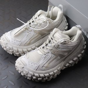 Balenciaga Defender Rubber Platform 'Beige'