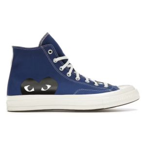 Converse Chuck Taylor All-Star 70 Hi Comme des Garcons PLAY Blue