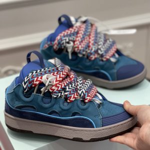 LANVIN CURB SNEAKERS