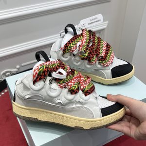 LANVIN CURB SNEAKERS