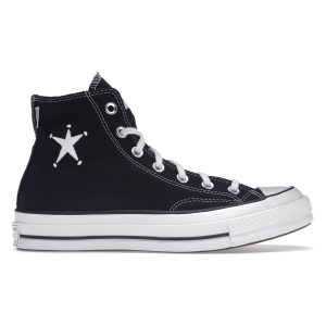 Converse Chuck Taylor All-Star 70 Hi Stussy Black