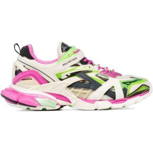 Balenciaga Track.2 Pink Green