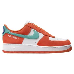 Nike Air Force 1 Low '07 LV8 Athletic Club White Orange